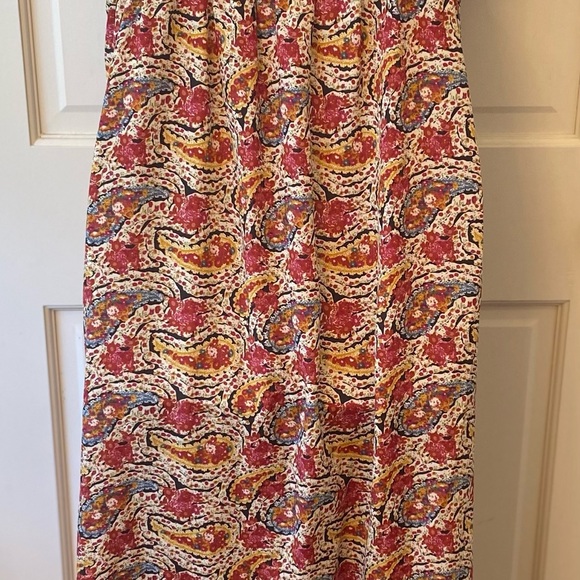 Multicolored Maxi Dress - Picture 2 of 4